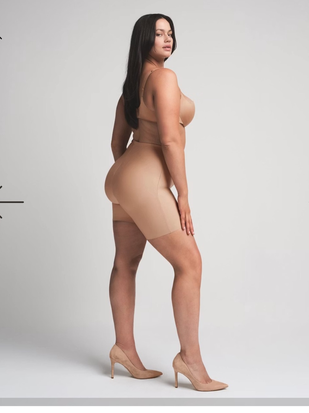 SKIMS BODY BUTT ENHANCING PADDED SHORT XL